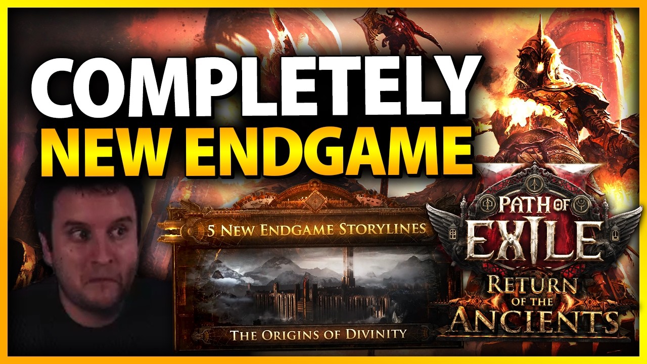 SO MUCH NEW CONTENT | Path of Exile 2 Patch 0.5 Reveal Reaction
