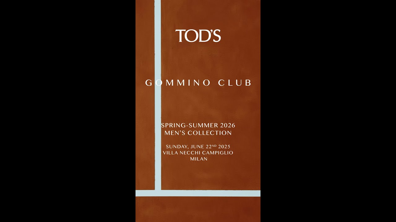 TOD'S GOMMINO CLUB