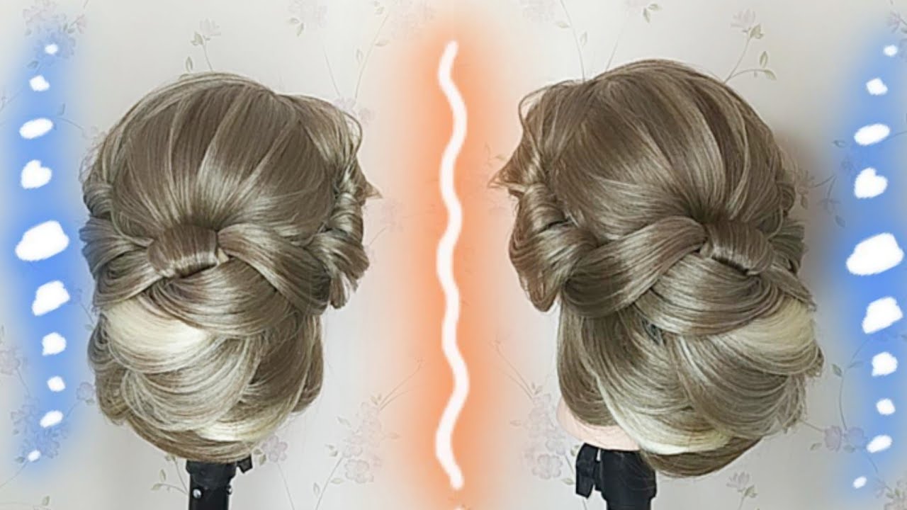 شنیون کمربندی و پولکی @koukabi_hairstylist  #hairstyle #شنیون #شنیون_مو