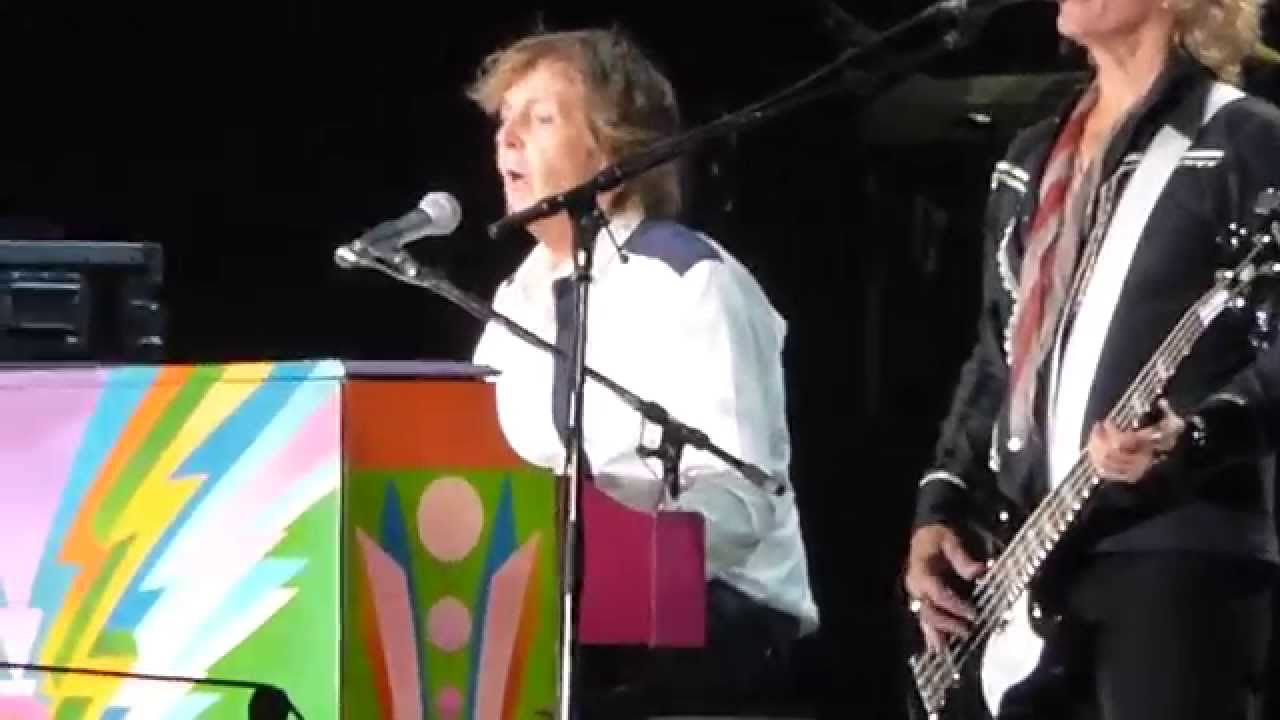 Paul McCartney Out There Tour! @ Dodger Stadium, Los Angeles, CA  2014 (Full Concert)