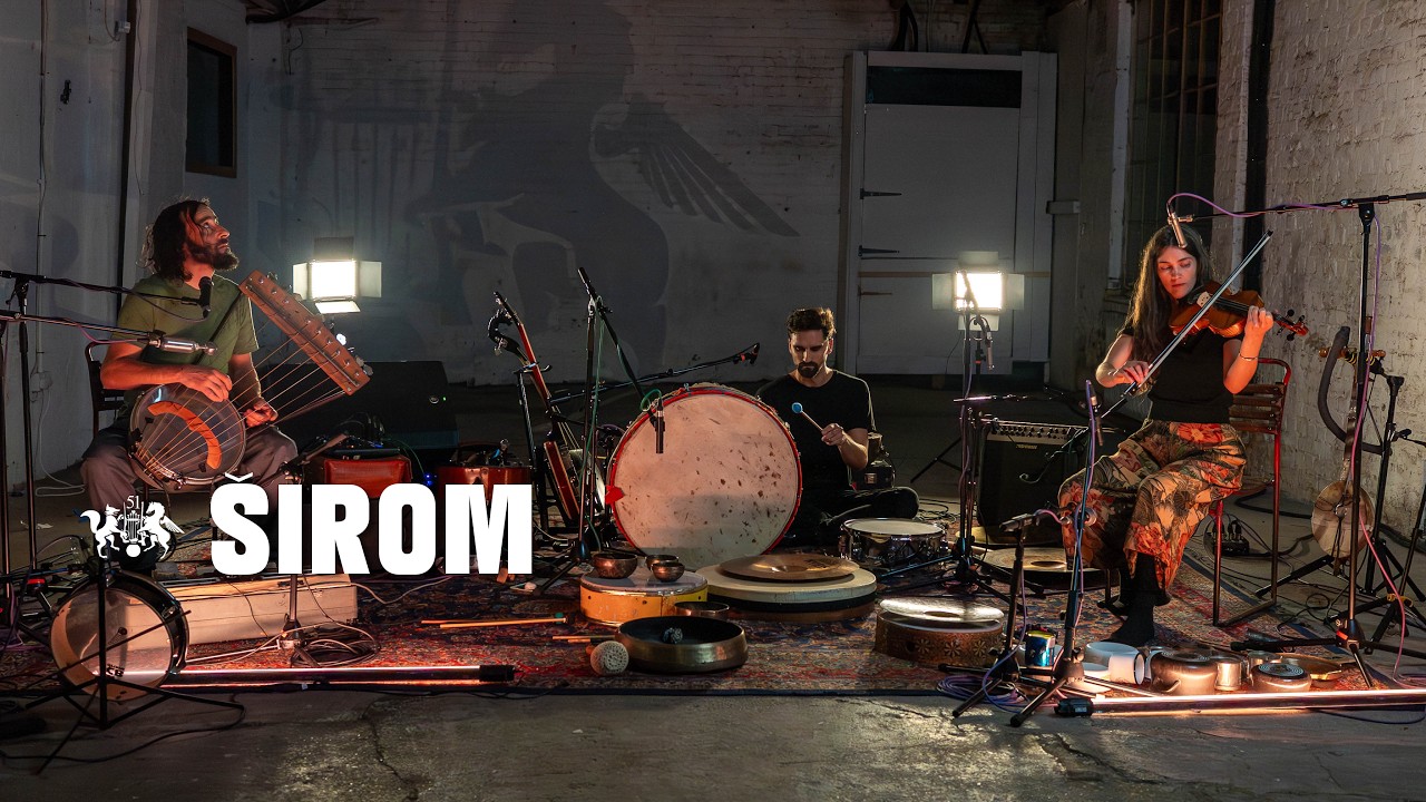 &Scaron;irom live at The state51 Factory