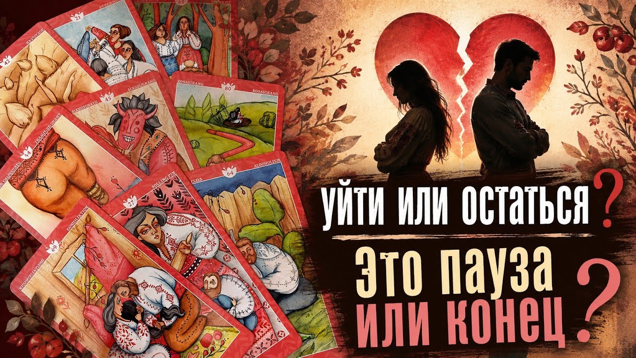 💔🤔💃 ПАУЗА ИЛИ КОНЕЦ❓ПРОГНАТЬ ИЛИ ОСТАВИТЬ❓💔🤔💃#tarot#выбор#предательство#примирение#