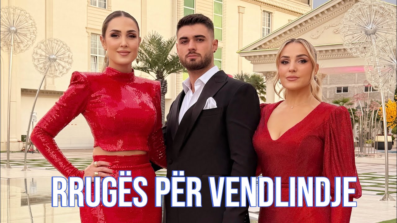 Aferdita Demaku x Dona x Jano - Ruges per vendlindje me muzik 🇽🇰🇦🇱 #2026 
