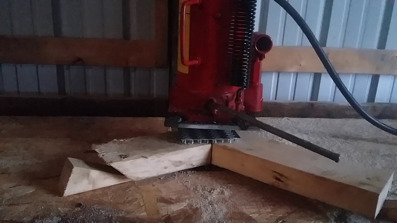 Self made truss press