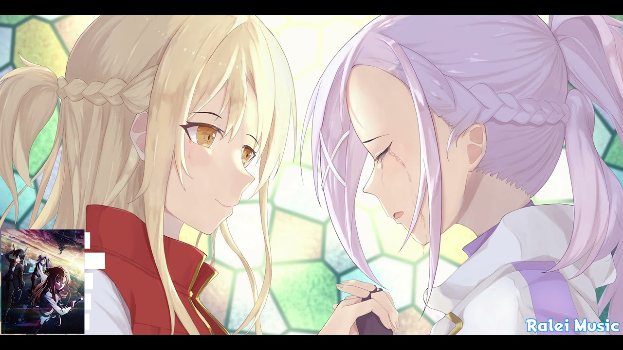SAO Progressive:Aria of a Starless Night Character Song『RECROSSING WAYS』by Asuna & Mito with Lyrics