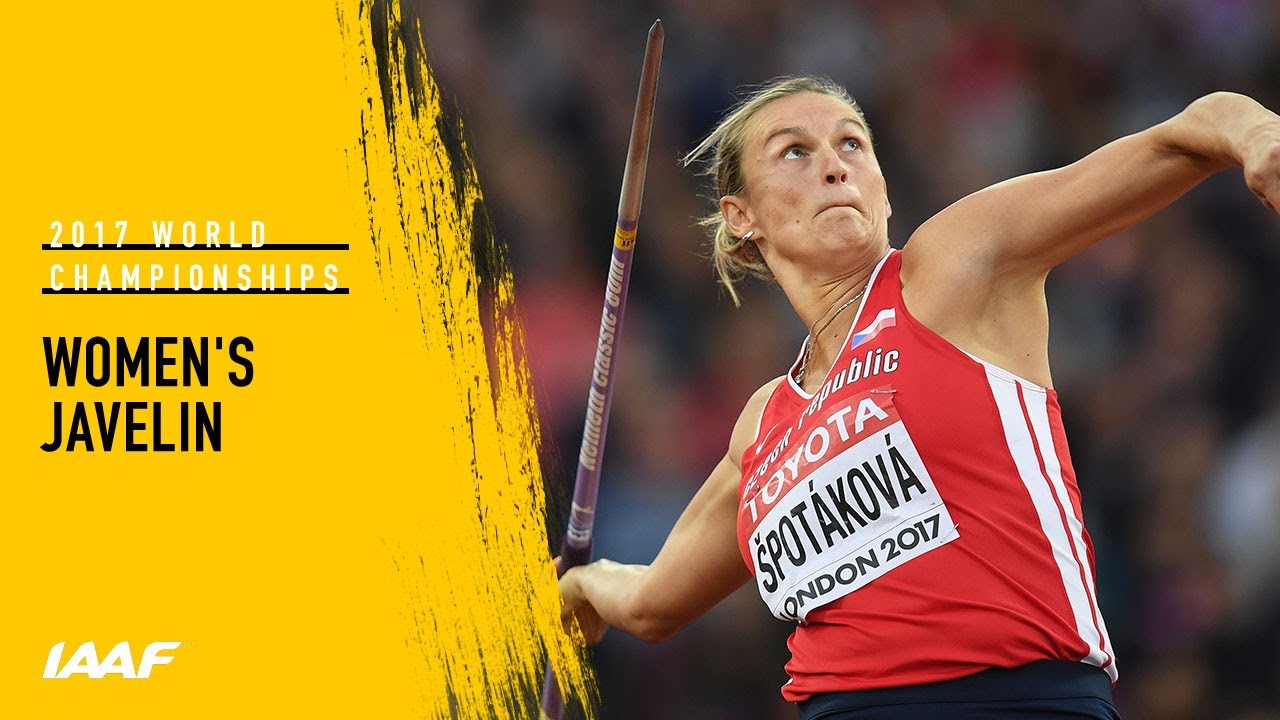 Women's Javelin Final | IAAF World Championships London 2017