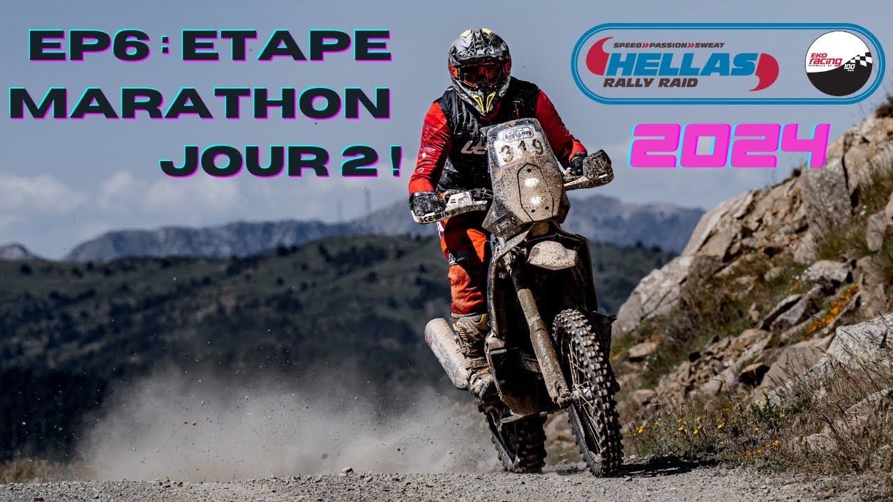 Hellas Rally 2024 Ep06 - Dure journée de Rally Raid, Etape Marathon Jour 2.