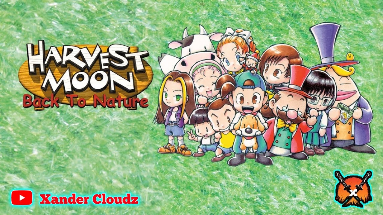 Day 5 Harvest Moon Back to Nature | Mining & Cleaning The Farm