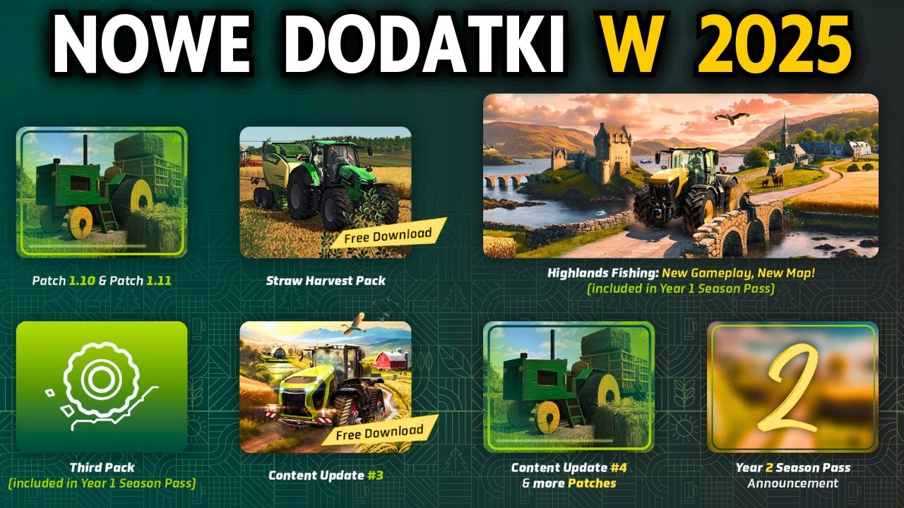 SPRAWDZAM, co dodadzą do Farminga w 2025 roku