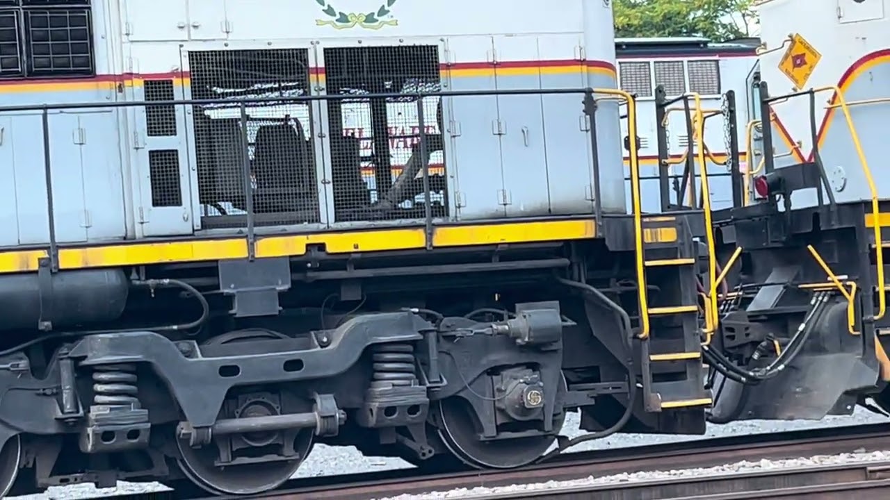 The Awesome Sound Of An Alco C636 At Idle #3