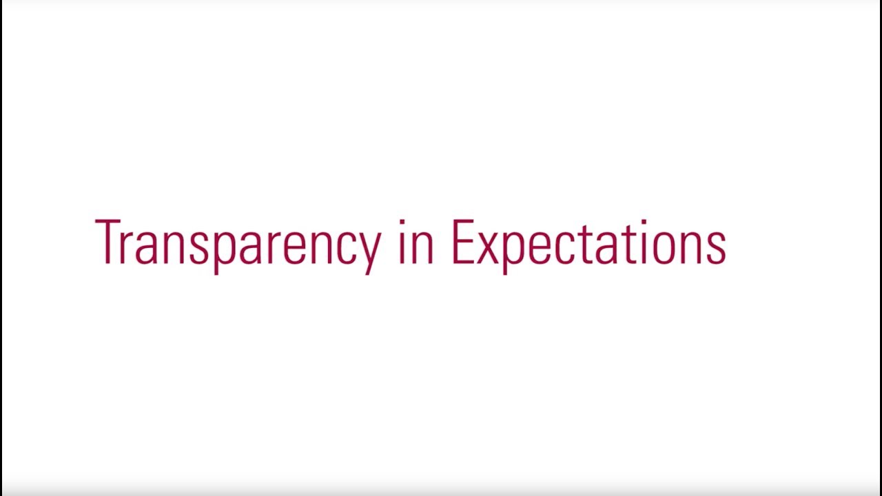 FLEX FORWARD: Transparency in Expectations