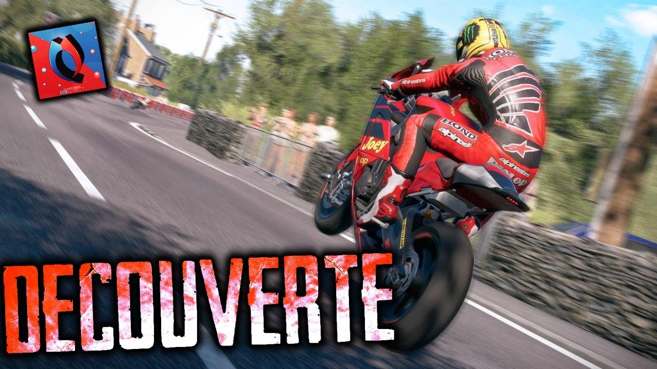 TT Isle of Man 2 | Découverte Gameplay FR