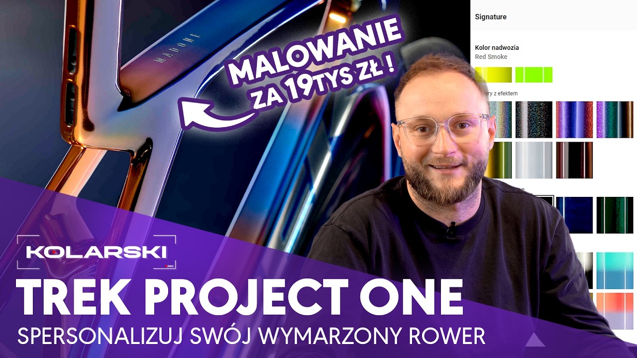 Tego na pewno nie wiedziałeś o Trek Project One. Pełna personalizacja, długość mostka, długość korb.