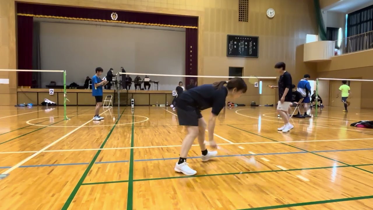 2026.1.25 時津　まーちゃん、えり　5試合目