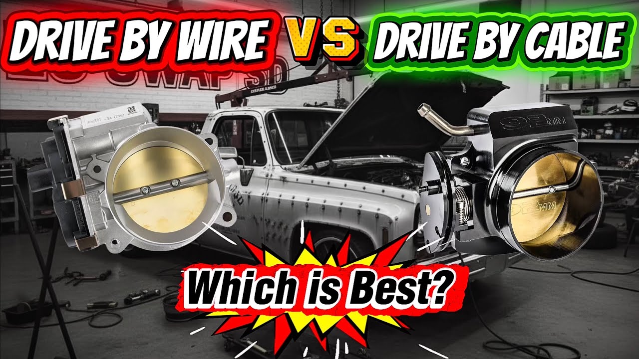 Drive by Wire ( DBW ) versus Drive by Cable ( DBC )