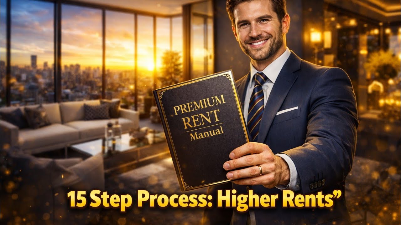 How to Charge Premium Rent (The 15-Step Management Manual)