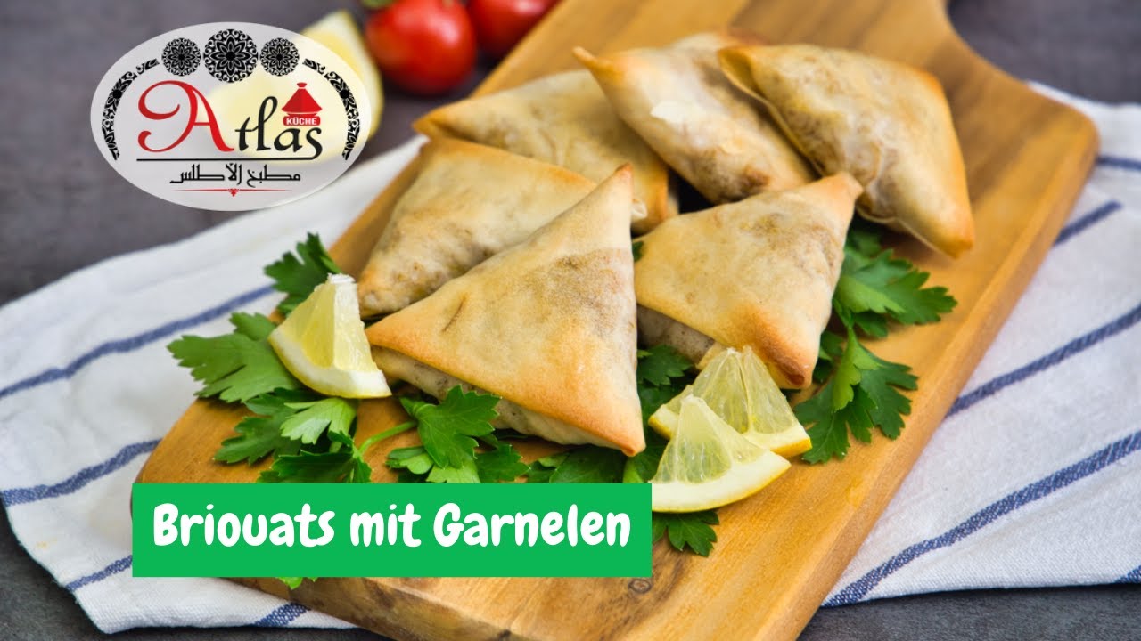 Ramadan Spezial: Briouats mit Garnelen