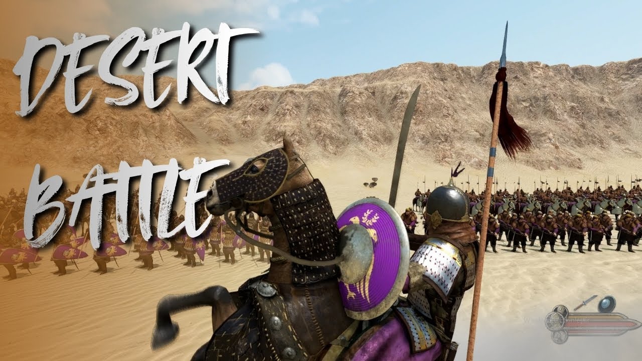 Mount & Blade II: Bannerlord Desert Battle