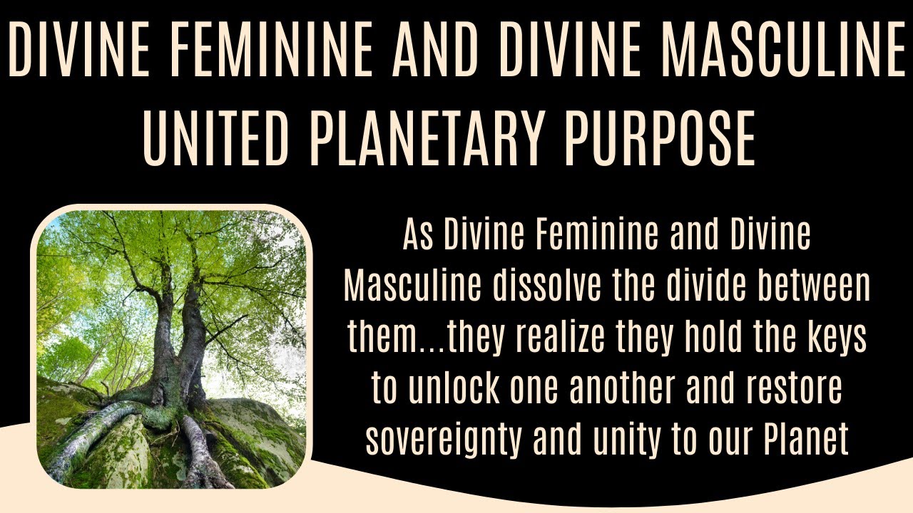 Ways Divine Feminine and Divine Masculine can heal the divide inside and out