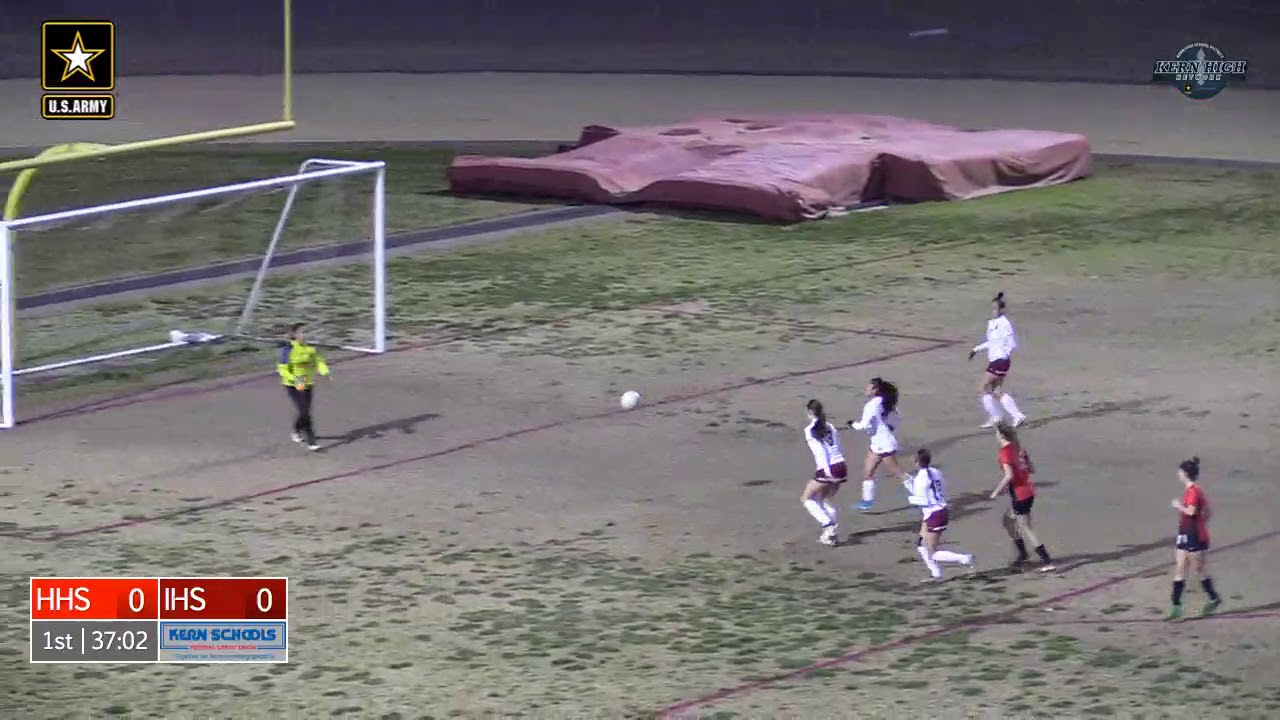 CIF Central Section Division III Girls Soccer Valley Championship   Hanford at Independence