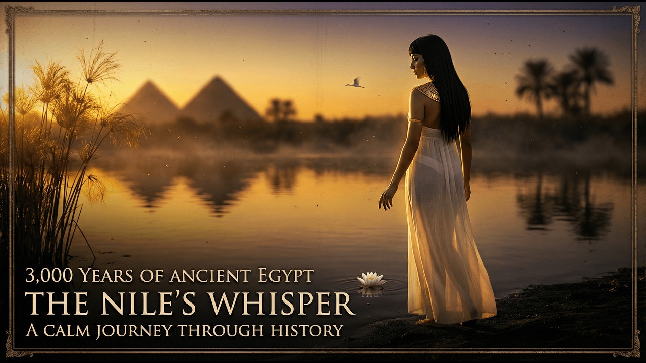 The Nile's Whisper: A Calm Journey Through Ancient Egypt's Entire History