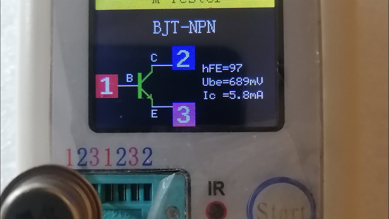 Ремонт тестера LCR-TC1