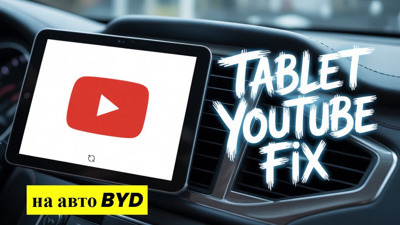Как добавить Youtube на планшет вашего BYD