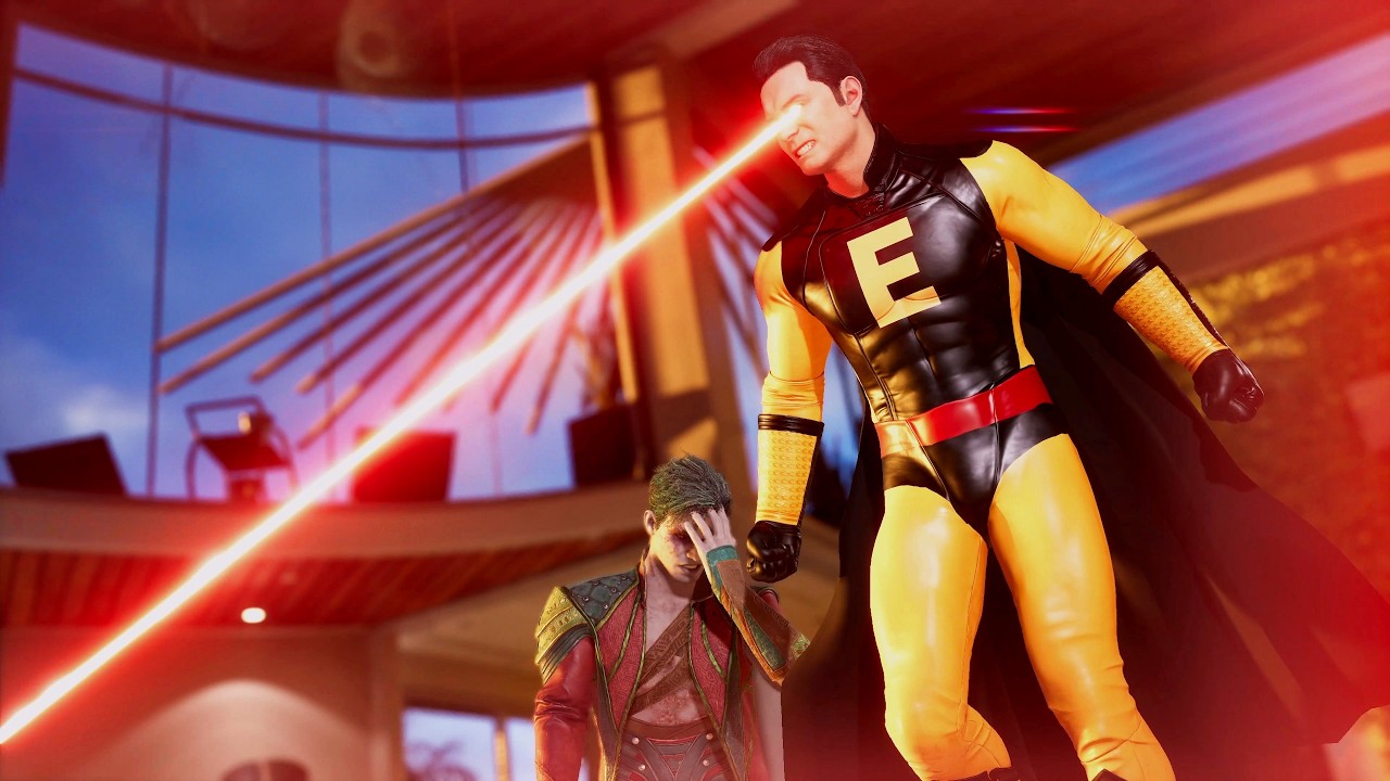 Eerabis Homelander - Helix-14 - Skin Mod Showcase - Mortal Kombat 1