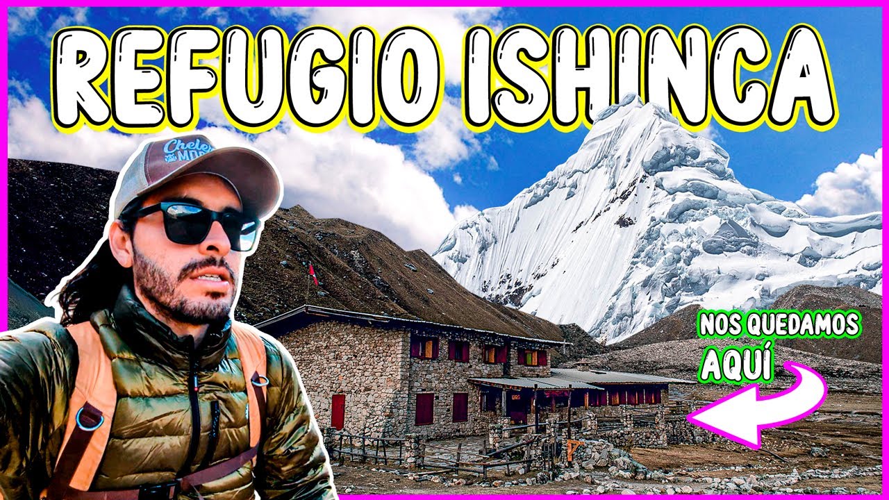 Nos QUEDAMOS a MÁS de 4000 msnm🥶😰 en el REFUGIO ISHINCA
