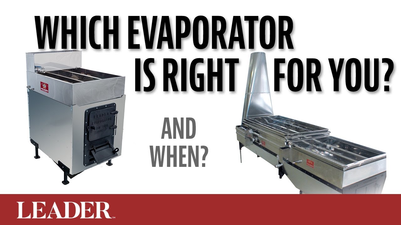 Everything You Want to Know About Maple Syrup EVAPORATORS