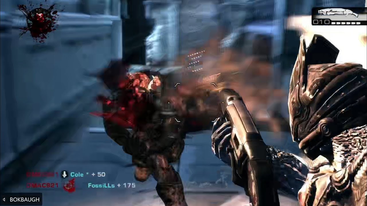 Gears of war 2 multiplayer