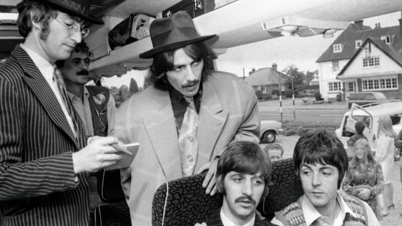 The Beatles - Magical Mystery Tour - Isolated Guitars + Piano + Trumpets + Sound Effects