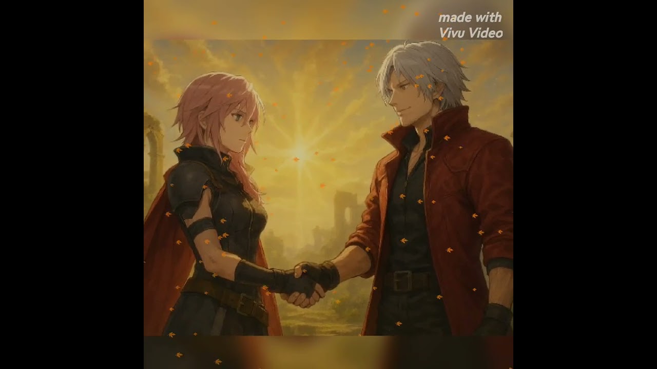 Thunder in Ashes Dante & Lightning 