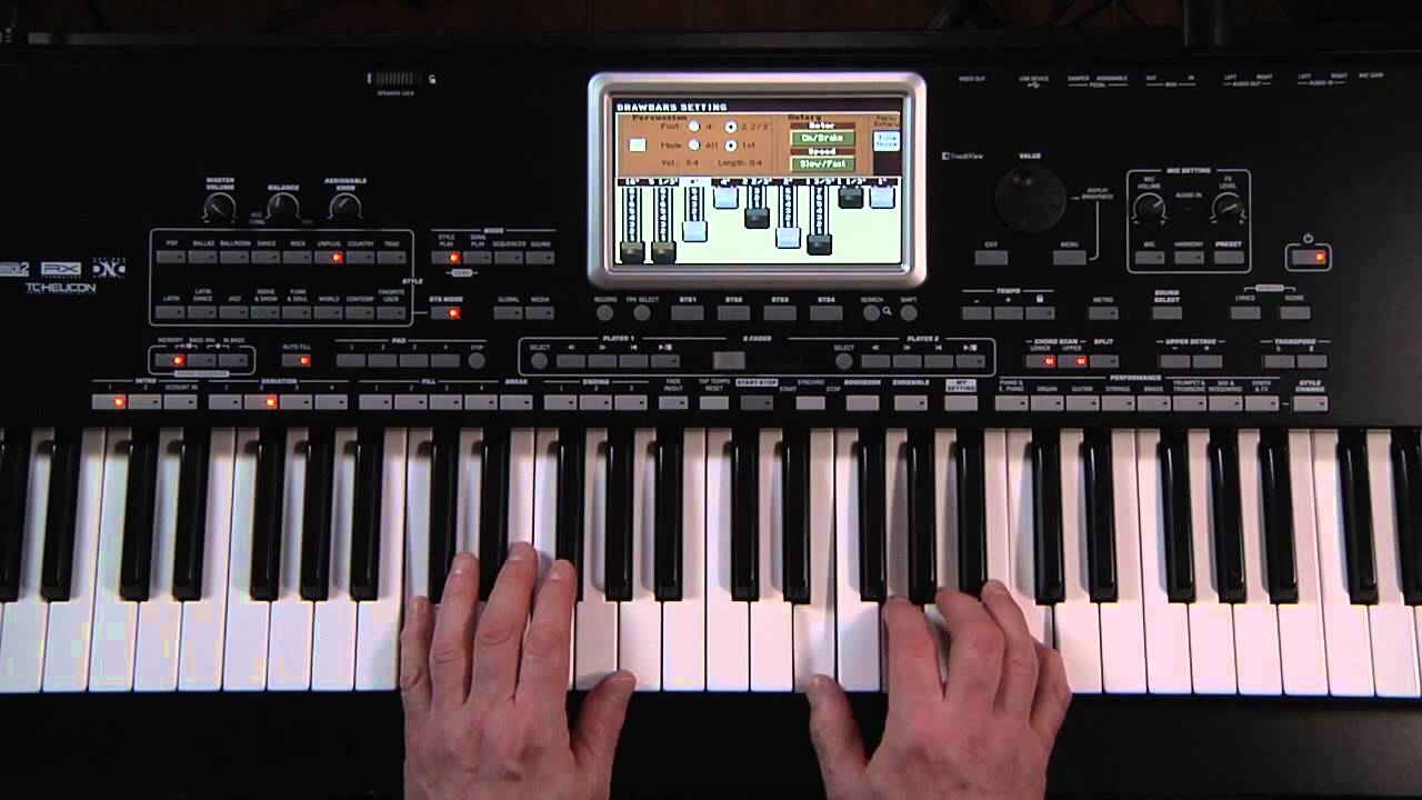 KORG Pa3X LE Video Manual - Part 2: Sounds