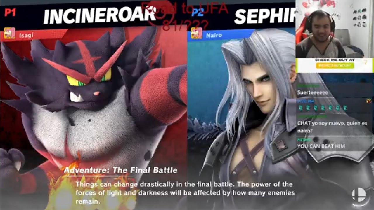 SkyJay (Incineroar) vs Nairo (Sephiroth) - Part 1 | 12 Sep '23