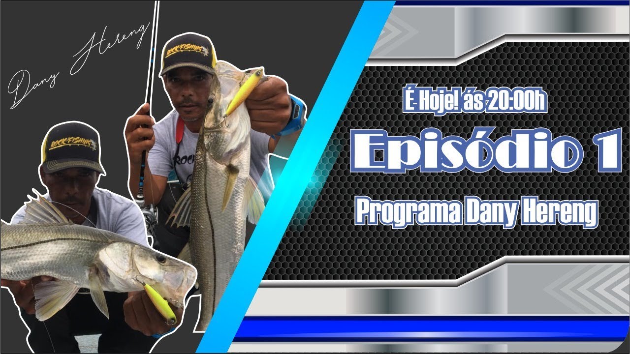 PESCA DE ROBALOS NO PINCHO (Stick) EM BERTIOGA - Estreia Nova Temporada - T2 Ep1