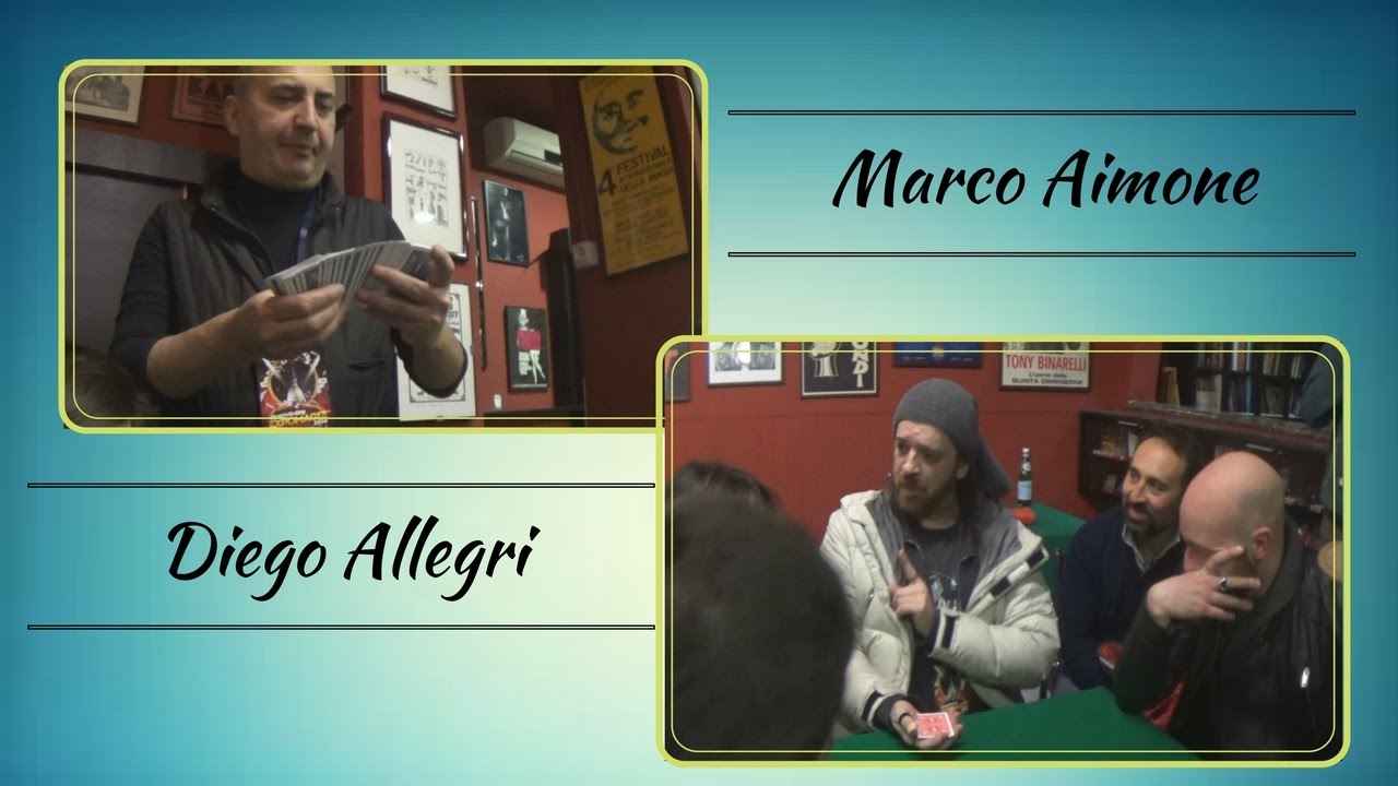 Diego Allegri e Marco Aimone Live performances!