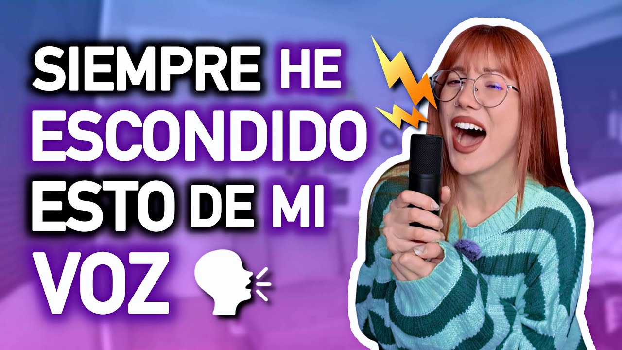 ¿Por qué me salen RUIDOS RAROS 🗣️ al cantar? | Carla Laubalo