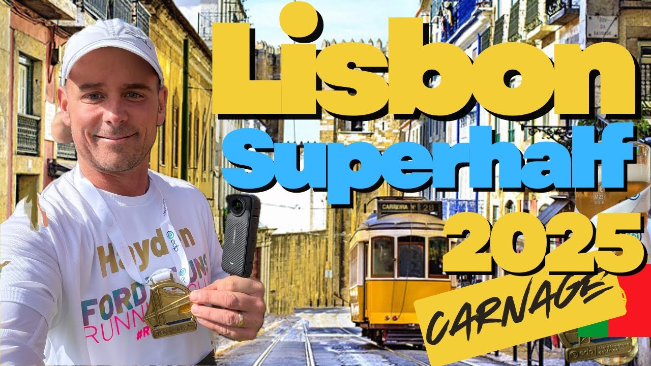 It Was Carnage! Running the Superhalf Half Marathon in Lisbon: My Half Marathon Experience!