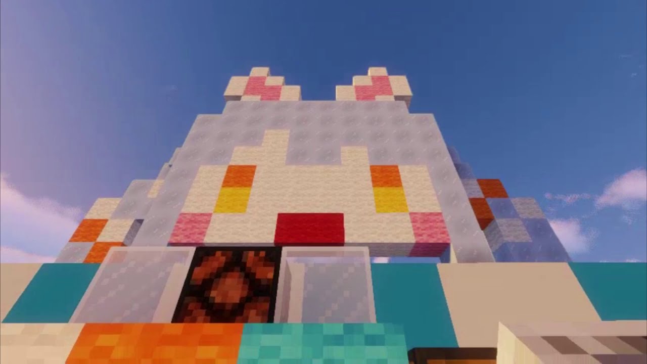 usada pekora bgm but it's in minecraft (兎田ぺこらBGM - Minecraft音ブロック)