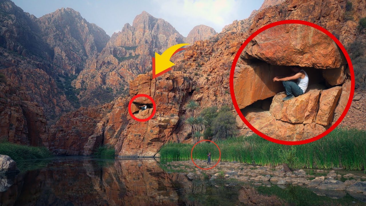 تسلق جرف خطير فوق نهر تيمزكو المدمر -  استكشاف نهر تيمزكو المدمر وغاباته التي كانت مزدهرة ذات يوم