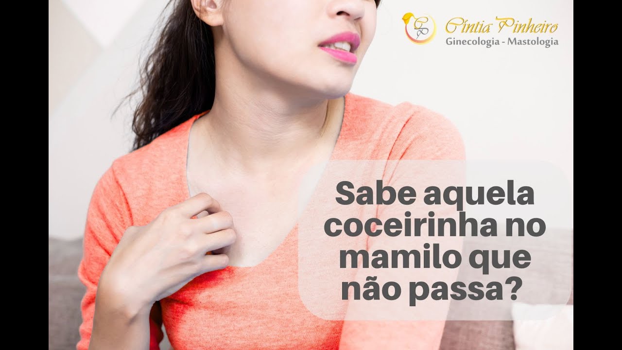 Sabe aquela coceirinha no mamilo que não passa? Pode ser eczema mamário.