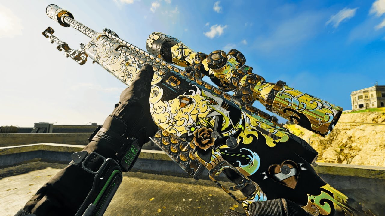 LW3A1 FROSTLINE SNIPER SOLO WIN GAMEPLAY ON REBIRTH ISLAND!
