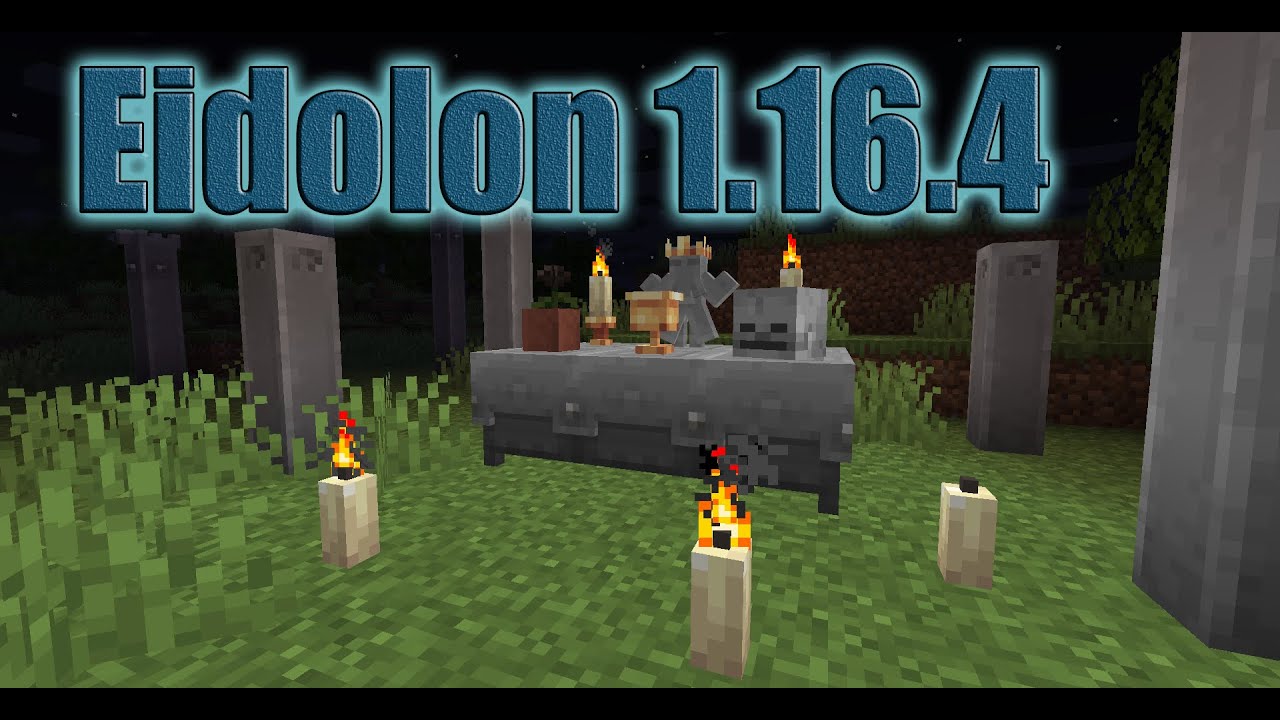 Обзор мода Eidolon #1 Основы(Как начать).