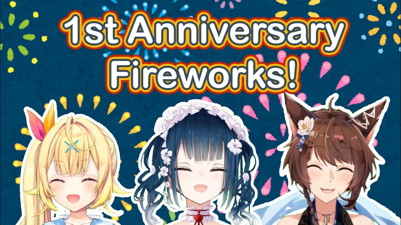 Road to Orihimeboshi's 1st Anniversary Fireworks Celebration [ENG/NIJISANJI]