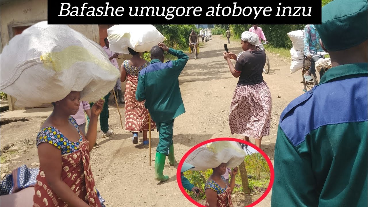 Mukarere ka Musanze//bafashe umugore atoboye inzu  baramukibita bamwambika.........