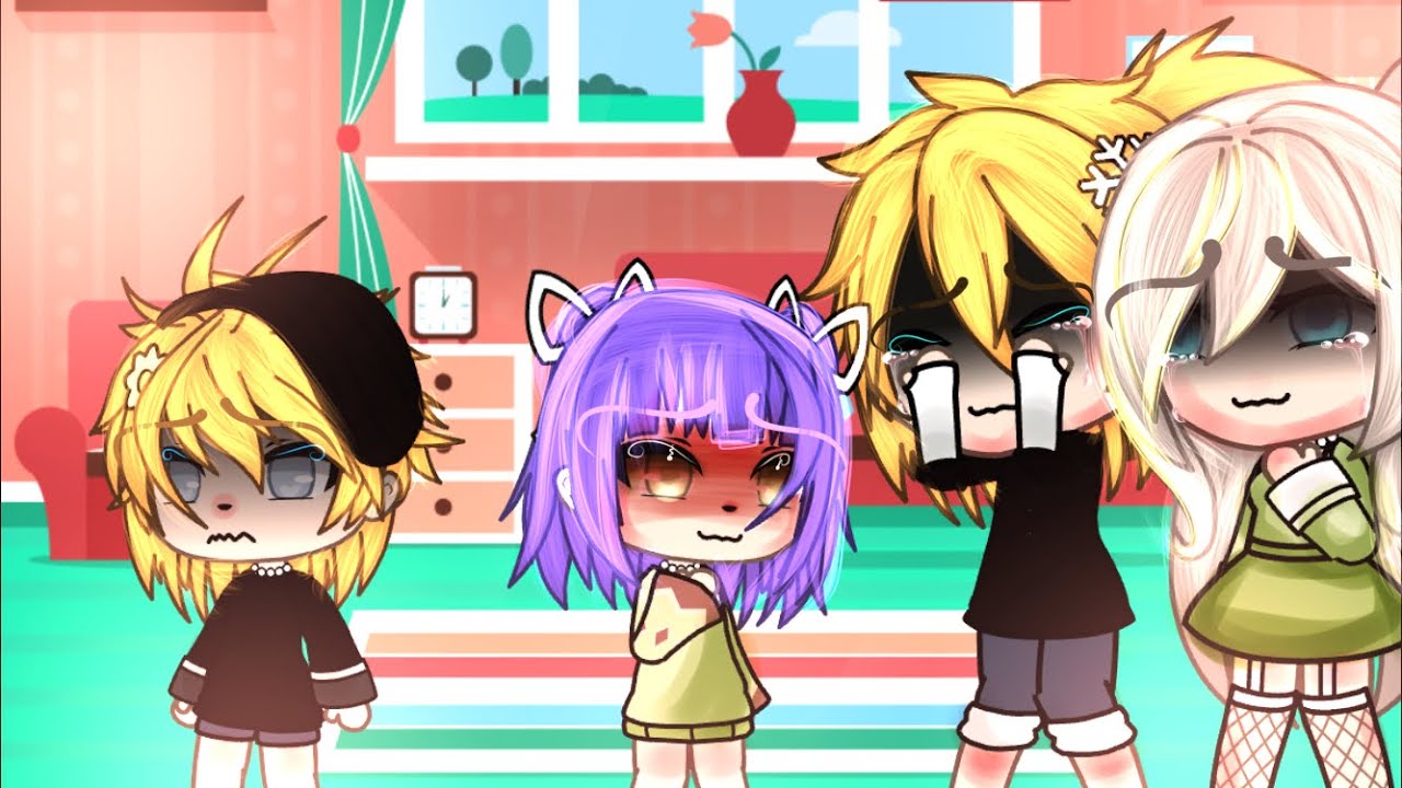 You are beautiful just the way you are !(gacha life)gacha story (meme) 💦👀