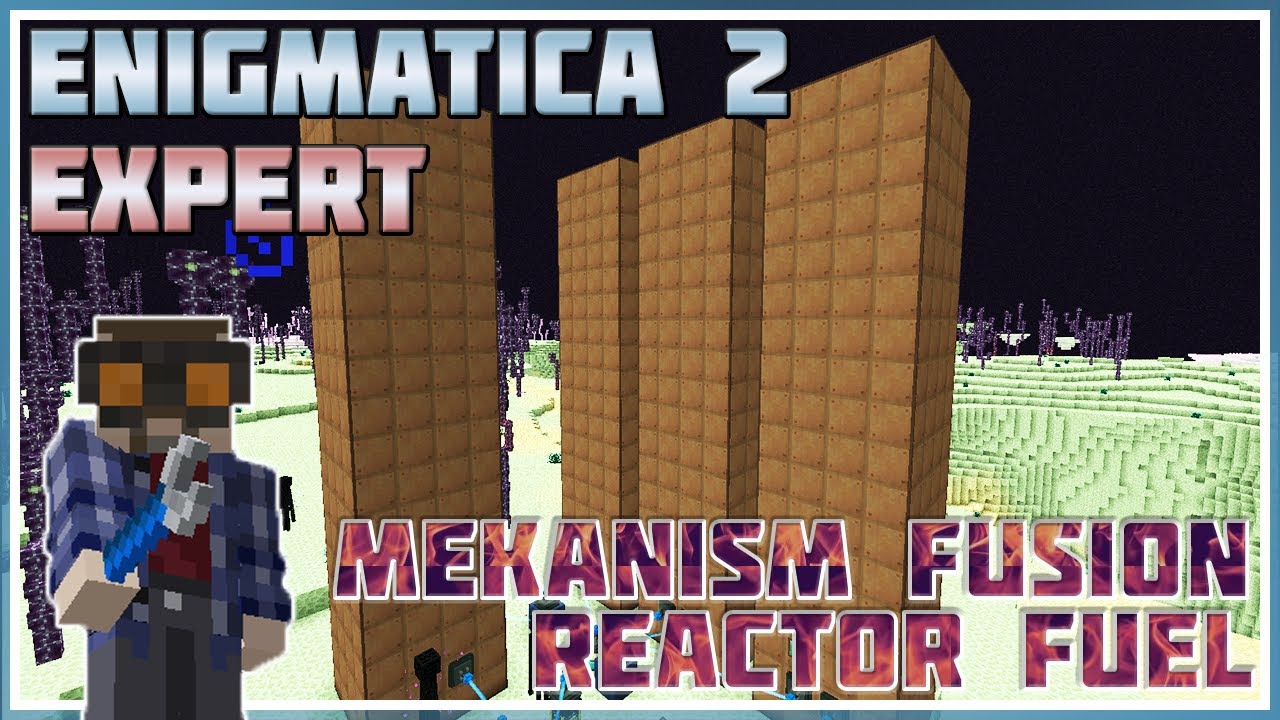 Creating Mekanism Fusion Reactor Fuel - Minecraft: Enigmatica 2 Expert #79