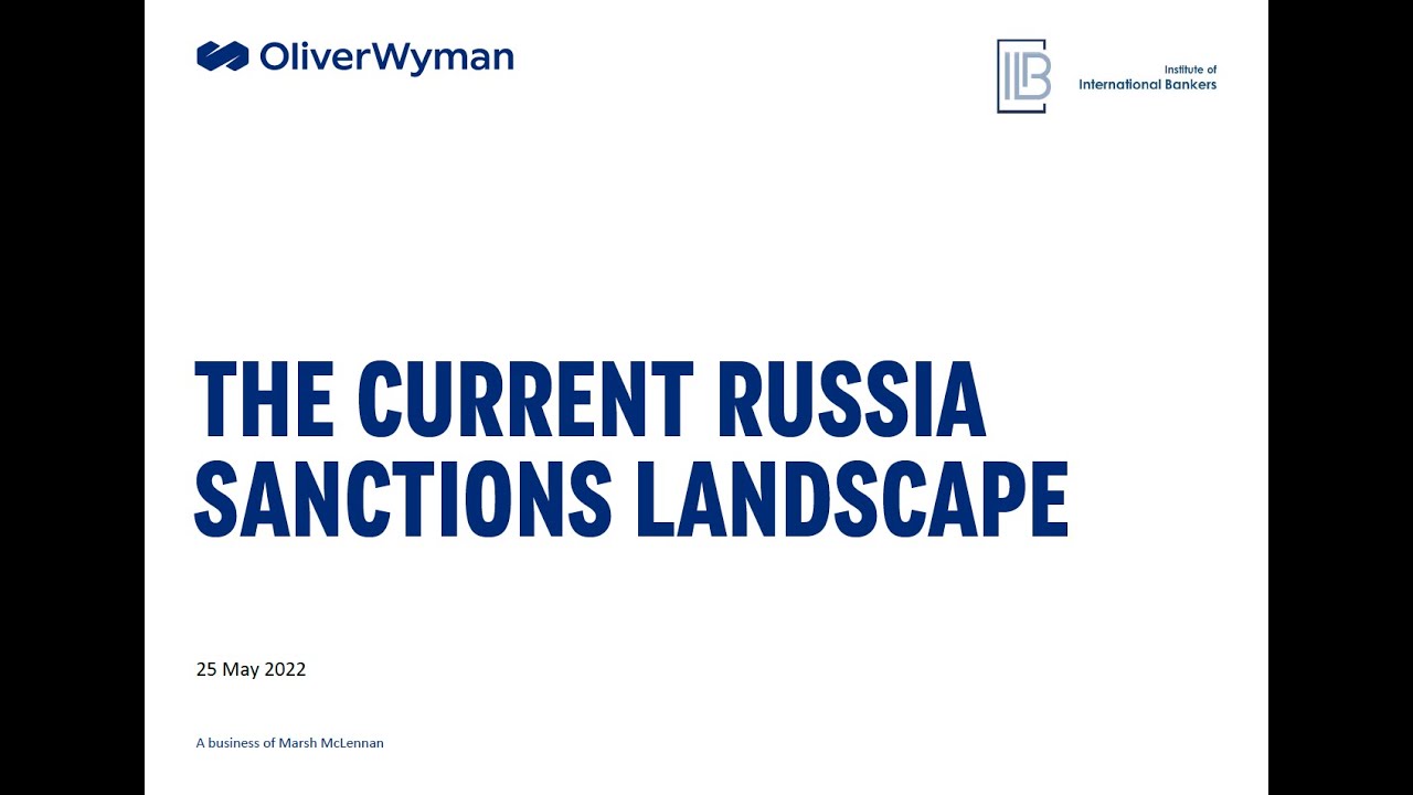 IIB hosts OW briefing on sanctions compliance