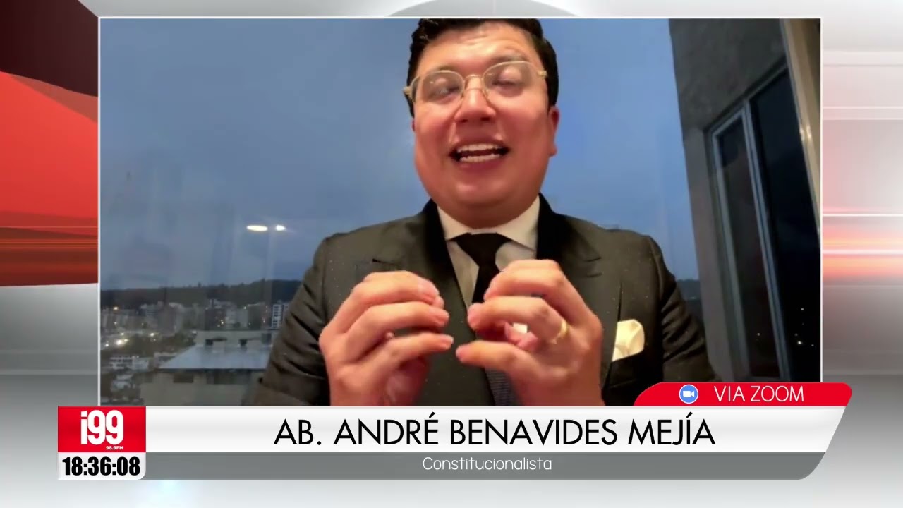 AB. ANDRÉ BENAVIDES MEJÍA - Constitucionalista - 27 01 26